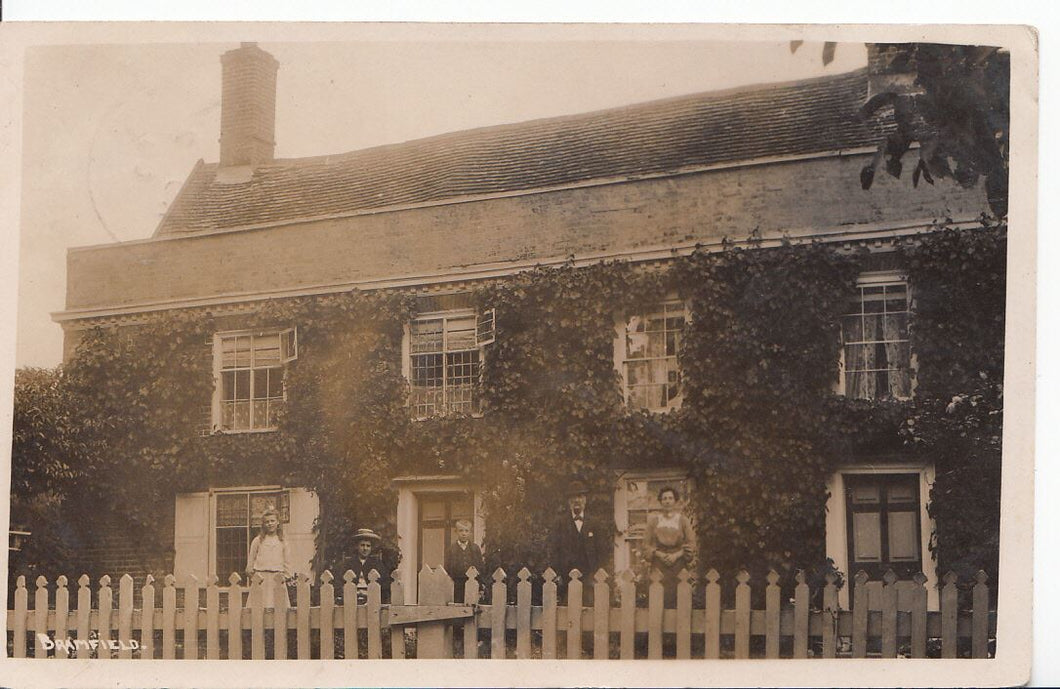 Suffolk Postcard - Bramfield   A6485