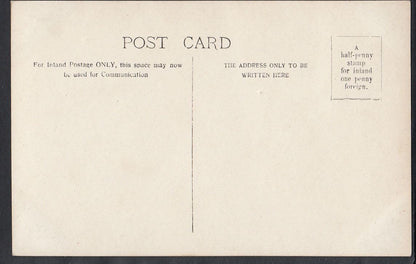 Ancestors Postcard - Circus?- Man Dressed Up As A Clown  S373