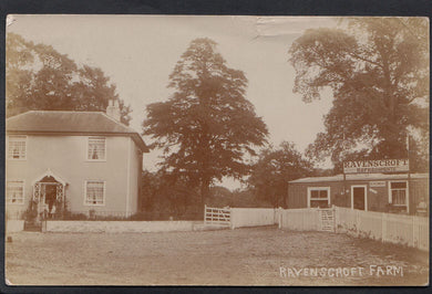 Yorkshire Postcard - Ravenscroft Farm, Possibly Barnsley Area    A5005