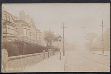 Load image into Gallery viewer, Lancashire Postcard - Moss Lane East, Manchester?    V1049
