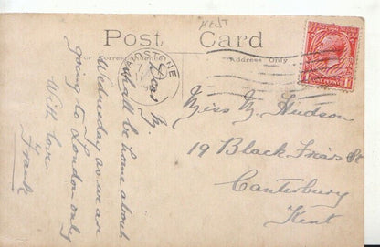 Kent Postcard - High Street, Maidstone   A5749