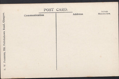 Scotland Postcard - Corner Titwood Road & Vennard Gardens, Glasgow  A9357
