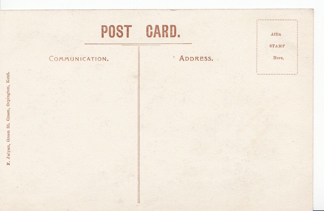 Sports Postcard - Borough of Bromley Quoiting League - The Haylett Shield A6495