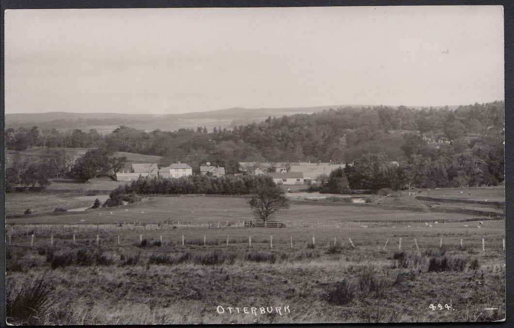 Northumberland Postcard - Otterburn    A9116