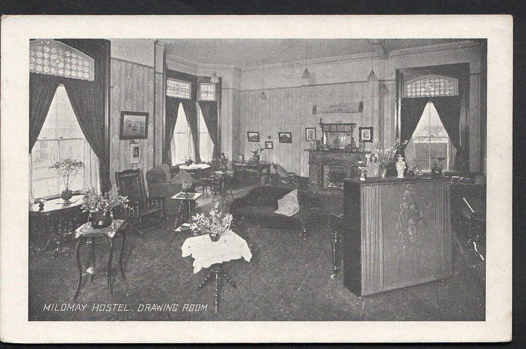 Cheshire Postcard? - Mildmay Hostel - Drawing Room  A3832