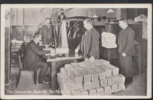 Load image into Gallery viewer, London Postcard - The Chancellor Balance, The Royal Mint  A8668
