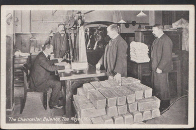 London Postcard - The Chancellor Balance, The Royal Mint  A8668