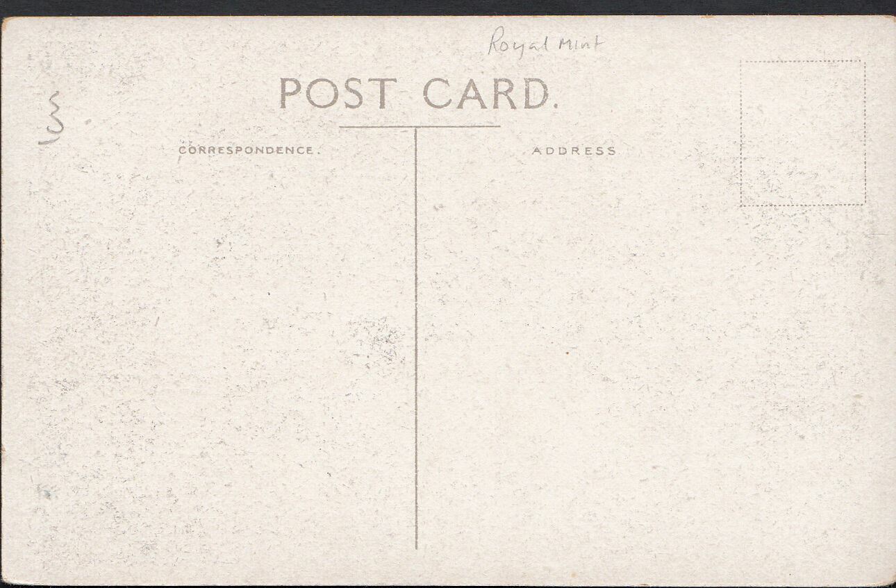 London Postcard - The Chancellor Balance, The Royal Mint  A8668