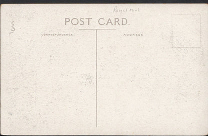 London Postcard - The Chancellor Balance, The Royal Mint  A8668