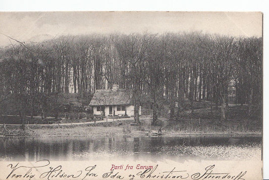 Denmark Postcard - Parti Fra Enrum   A5156