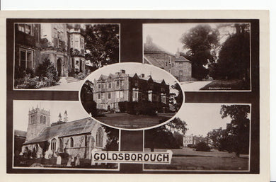 Yorkshire Postcard - Views of Goldsborough   BH1027