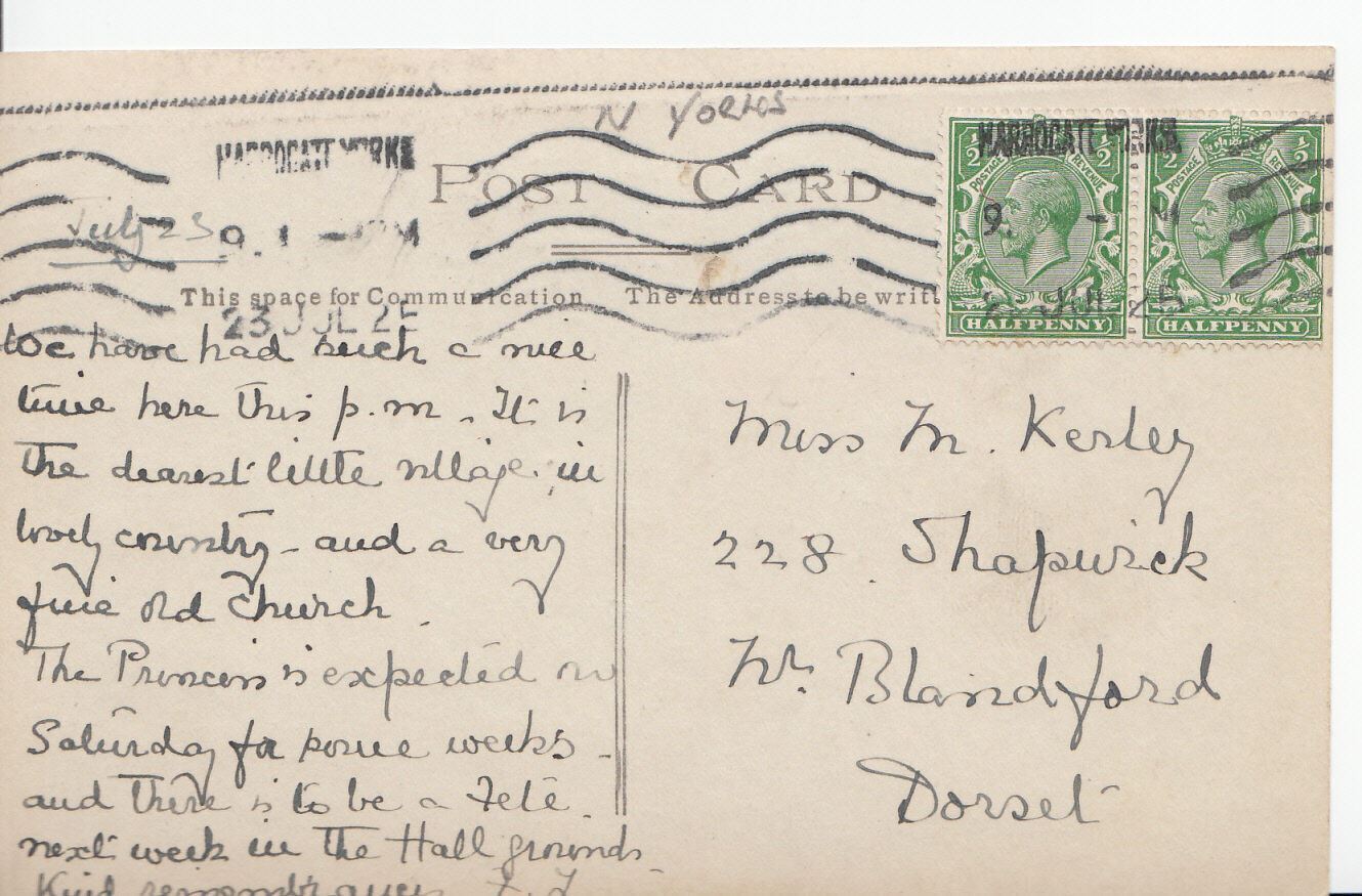 Yorkshire Postcard - Views of Goldsborough   BH1027