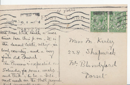 Yorkshire Postcard - Views of Goldsborough   BH1027