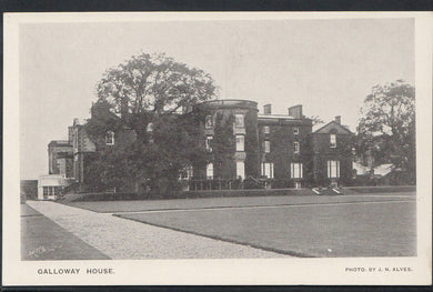 Scotland Postcard - Galloway House   BH5847
