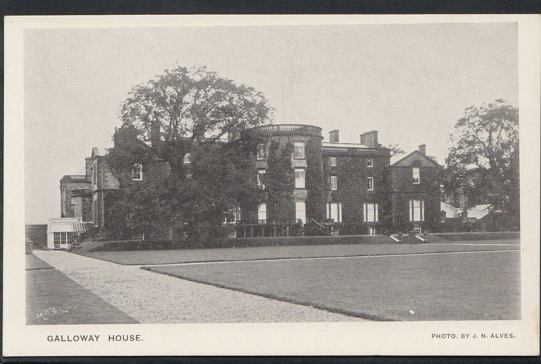 Scotland Postcard - Galloway House   BH5847