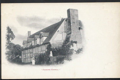 Warwickshire Postcard - Dodging Exhall   DR942