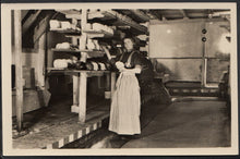 Load image into Gallery viewer, Netherlands Postcard - Droogstelling (Kaas) - Cheese Drycaffold  A8812
