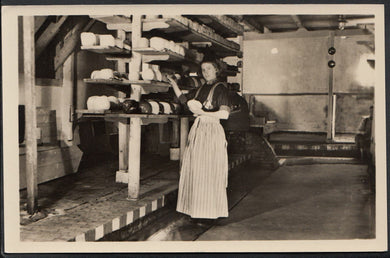 Netherlands Postcard - Droogstelling (Kaas) - Cheese Drycaffold  A8812