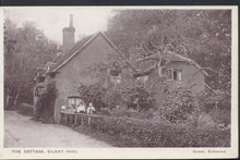 Load image into Gallery viewer, Surrey Postcard - The Cottage, Silent Pool  A5661
