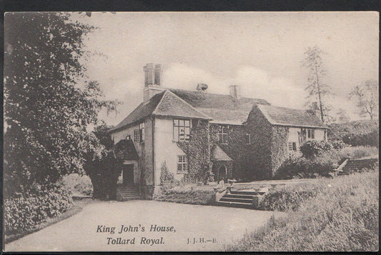 Wiltshire Postcard - King John's House, Tollard Royal     BH384