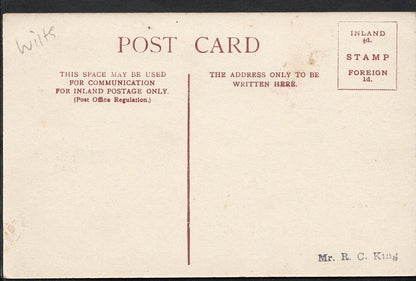 Wiltshire Postcard - King John's House, Tollard Royal     BH384