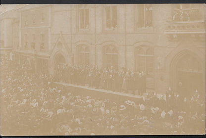 Unknown Location - Large Public Gathering / Ceremony - Where Please?  MB610