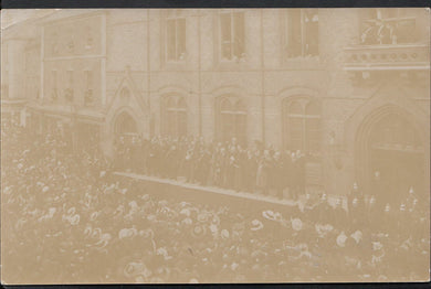 Unknown Location - Large Public Gathering / Ceremony - Where Please?  MB610