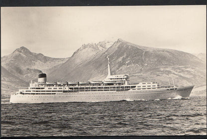 Shipping Postcard - S.S.Southern Cross - Shaw Savill Line    MB944