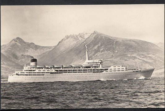 Shipping Postcard - S.S.Southern Cross - Shaw Savill Line    MB944