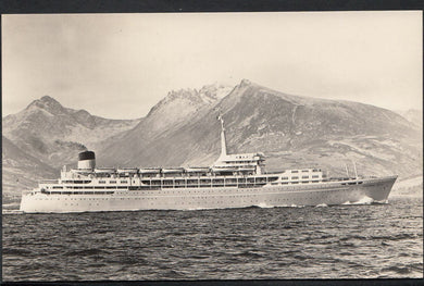 Shipping Postcard - S.S.Southern Cross - Shaw Savill Line    MB944