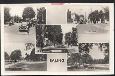 London Postcard - Views of Ealing   MB899