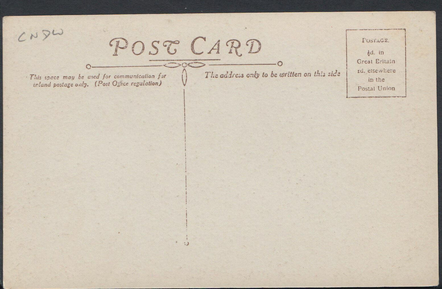 Kent Postcard - Dover Pageant - Pandolfo Receiving The Submission of John MB1855