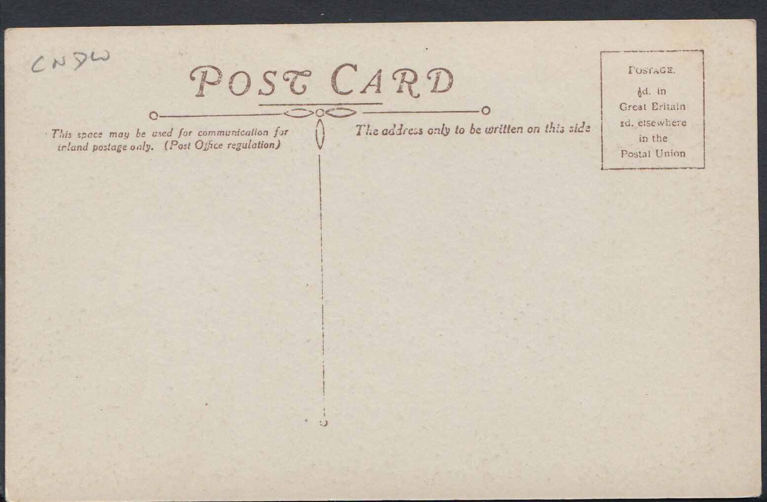 Kent Postcard - Dover Pageant - Pandolfo Receiving The Submission of John MB1855