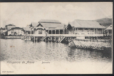 Spain Postcard - Villagarcia De Arosa, Balneario   DP329
