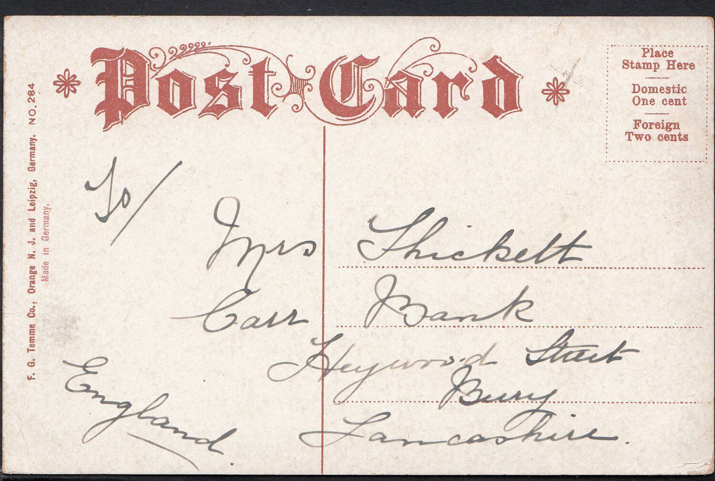 America Postcard - Broadway, Paterson, New Jersey   9247