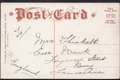 America Postcard - Broadway, Paterson, New Jersey   9247