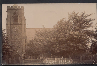 Yorkshire Postcard - Pellon Church   S209