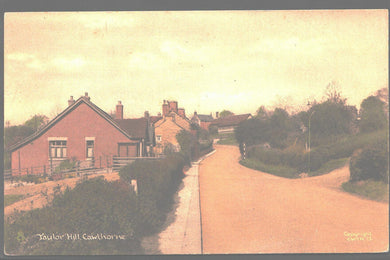 Yorkshire Postcard - Taylor Hill, Cawthorne   EE41