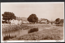 Load image into Gallery viewer, Yorkshire Postcard - Gargrave From High Green 9903
