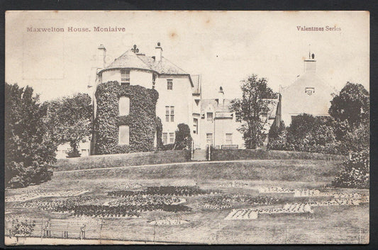 Scotland Postcard - Maxwelton House, Moniaive   A9561