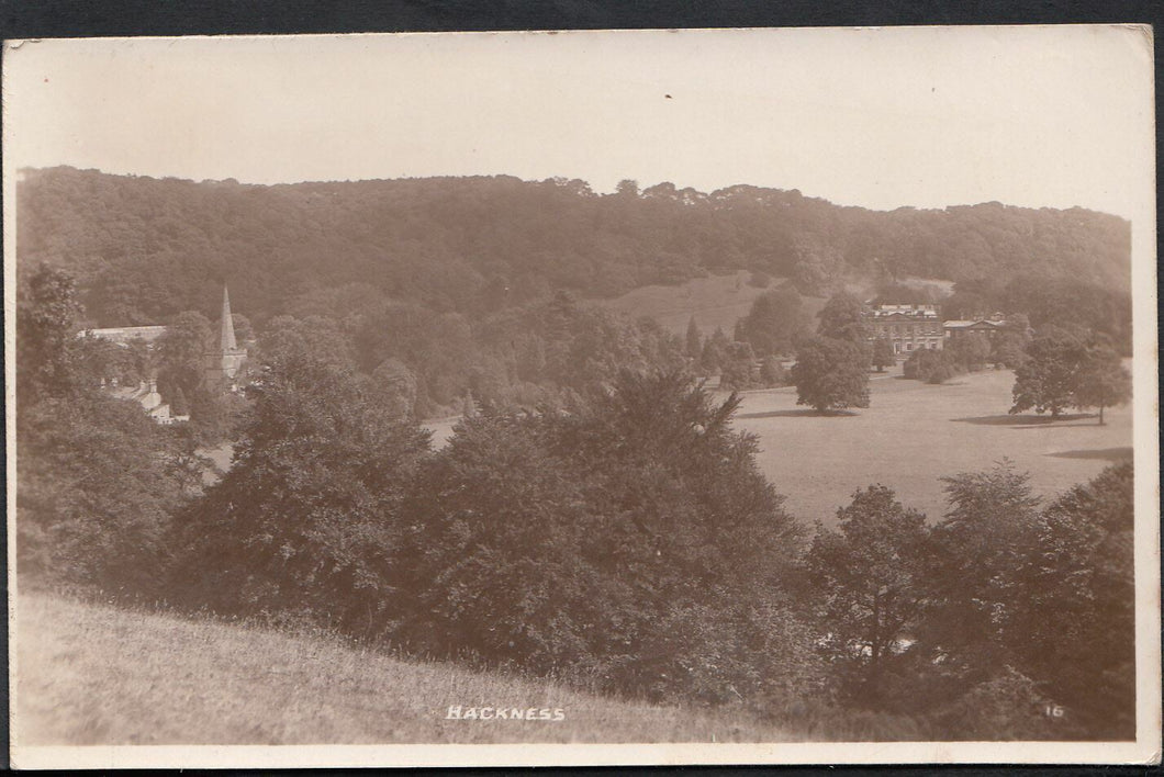 Yorkshire Postcard - View of Hackness    RT1874