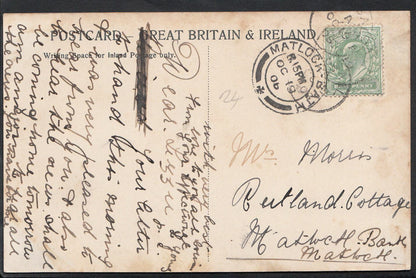 Isle of Wight Postcard - "An Isle of Wight Cottage", Blackwater    RT1882