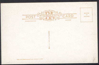 Cornwall Postcard - Castle Road, St Mawes   A9105