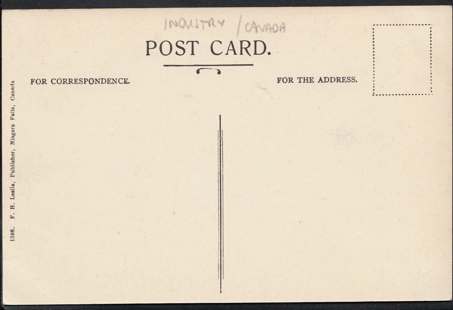 Canada Postcard- Power House & Office of Electrial Development Co, Niagara A9877