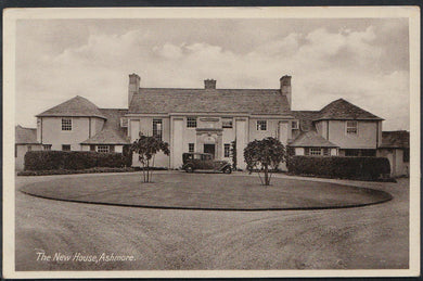 Dorset? Postcard - The New House, Ashmore  CC500