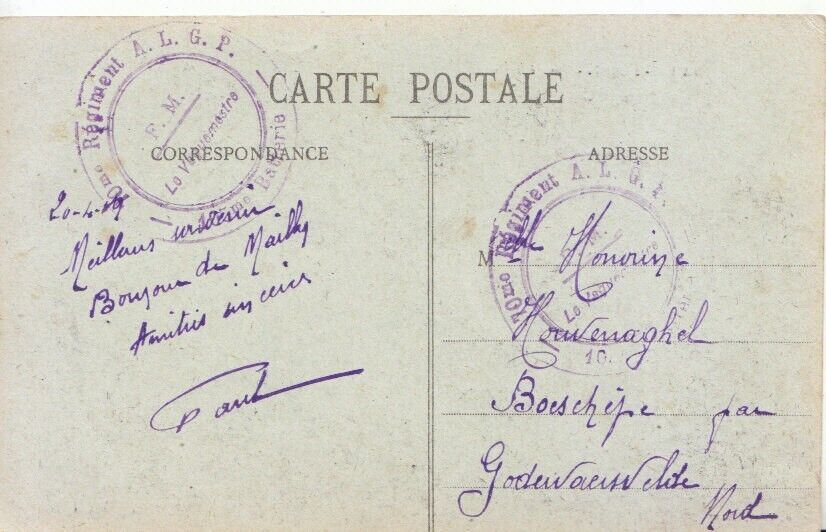France Postcard - Mailly-Le-Camp - Vue Generale     MB1396
