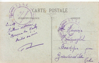 France Postcard - Mailly-Le-Camp - Vue Generale     MB1396