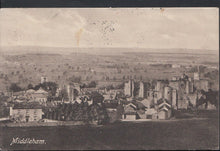 Load image into Gallery viewer, Yorkshire Postcard - View of Middleham    RT286
