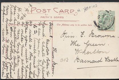 Yorkshire Postcard - View of Middleham    RT286