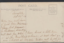 Load image into Gallery viewer, Unknown Location Postcard - Large House, Possibly Demple or Dimple?  MB1421
